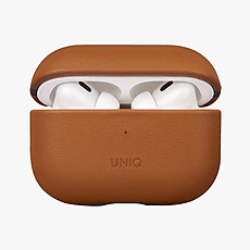 Bao Case Ốp Bảo Vệ UNIQ Terra Geguine Leather dành cho Airpods Pro 2 - Hàng Chính Hãng