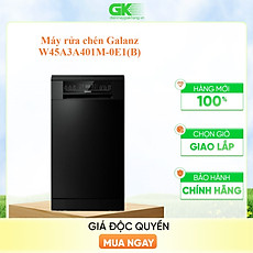 Máy Rửa Chén Galanz W45A3A401M-0E1(B) 1850W - Chỉ Giao HCM