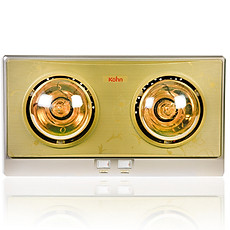 Đèn sưởi nhà tắm Braun Kohn KN02G - Hàng chính hãng