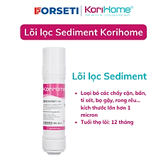 Lõi lọc Sediment Kori Home - Hàng chính hãng