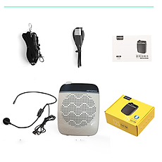 Loa Máy Trợ Giảng  Aporo T25,Mic có dây Aporo Bluetooth 5.0 , Hàng chính hãng