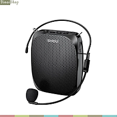 Shidu SD-S258 - Máy Trợ Giảng Có Dây, Công Suất 10W, Sử Dụng 15 Giờ Cho Giáo Viên, Hướng Dẫn Viên, Bán Hàng - Hàng chính hãng