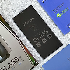 Miếng dán kính cường lực chống nhìn trộm cho Samsung Galaxy S25 Ultra chính hãng ANANK 3D công nghệ Nhật Bản cảm ứng mượt mà - Hàng chính hãng