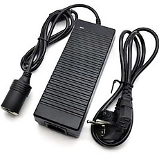 Bộ Nguồn 220V Sang 12V - 10A Có Tẩu Cắm – Dùng Máy Bơm, HútBụi, Quạt Gió 12V Tại Nhà