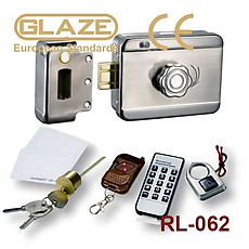 Khóa cổng dùng thẻ, điều khiển từ xa  RL-062