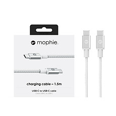 Dây Cáp Mophie USB-C to USB-C (3.1) 1.5M - Hàng chính hãng
