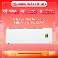 Máy Lạnh TOSHIBA Inverter 1.5 HP RAS-H13E2KCVG-V - Hàng chính hãng ( chỉ giao HCM )