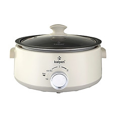 Nồi lẩu điện đa năng Kalpen 5L công suất 1800W, khay lẩu tháo rời, bảo hành 24 tháng - Hàng chính hãng