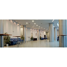 Đèn LED âm trần 9W Rạng Đông, khoét lỗ 110, vỏ nhôm đúc - (Viền vàng/ viền bạc)