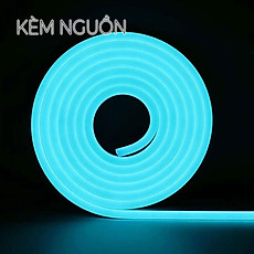 Dây Led Neon Flex 12V Kèm Nguồn Dài 1M/2M/3M/5M Trang Trí Cổ Điển