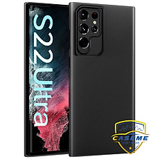 Ốp lưng dành cho Samsung S22 Ultra, Samsung S22 Plus, Samsung S22 hiệu MEMUMI lụa siêu mỏng 0.3mm, chống sốc, bảo vệ camera cao cấp - Hàng chính hãng