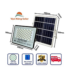 Đèn năng lượng mặt trời chóng loá Vạn Năng Solar 50W