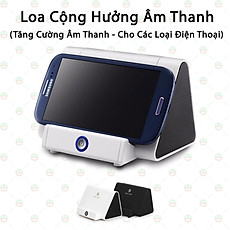 Loa Cộng Hưởng Khuếch Đại Âm Thanh KhoNCC Hàng Chính Hãng - Vừa Giá Đỡ Điện Thoại Chắc Chắn - KPD-1087-LoaCH