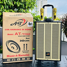 Loa kéo AT T012 – Bass 30 Cực Ấm, Công Suất Lớn 300W Đủ Mạnh Để Sử Dụng Ngoài Trời Hoặc Trong Nhà hàng chính hãng