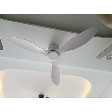 quạt trần trang 3 cánh - sang trọng cho chung cư, phòng khách, khách sạn, quán cafe, sapa - quạt có điều khiển từ xa 6