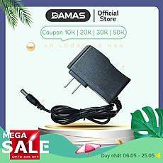 Cáp Sạc, Bộ Chuyển Đổi Máy Hút Bụi DAMAS - Hàng chính hãng