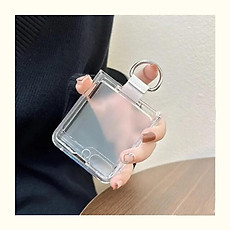 Ốp lưng chống sốc trong suốt kèm iring cho Samsung Galaxy Z Flip 7 , Z Flip 5 hiệu Likgus Cover Ring (chất liệu cao cấp, - hàng nhập khẩu