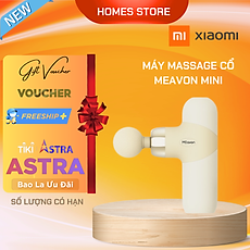 Máy Massage Cầm Tay Xiaomi Momoda Extra Mini  4 Chế Độ Khác Nhau - Hàng Chính Hãng