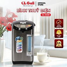 Bình Thuỷ Điện Gali GL-5050B Dung tích 5L nhỏ gọn, Thân bằng nhựa nguyên sinh cao cấp, lòng trong bằng Inox 304 dày chất lượng. Hàng chính hãng chất lượng cao bảo hành 24 tháng.