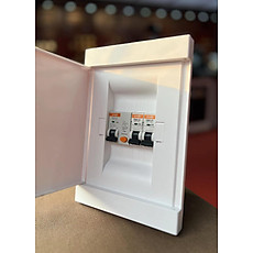 Tủ Điện Nhựa Âm Tường - DoBo Korea (Hàng Chính Hãng)