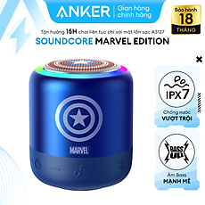 Loa bluetooth SOUNDCORE (by Anker) Mini 3 Pro - Phiên bản Marvel - A3127S