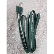 Cáp sạc điện thoại 2.1A Micro USB dài 1,2m - Hàng chính hãng