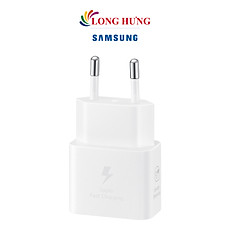 Cốc sạc Samsung Travel Adapter PD25W 1Type-C EP-T2510N - Hàng chính hãng