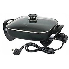 Nồi Chảo Lẩu Điện Vuông Đa Năng - DTCLD01, Giao mầu ngẫu nhiên - Hàng nhập khẩu