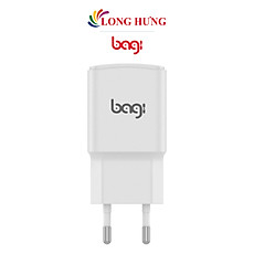 Cốc sạc Bagi QC 3.0 2A 1USB CE-M30 2020 - Hàng chính hãng