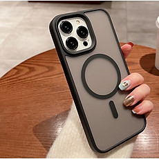 Ốp lưng Likgus chống sốc, chống vân tay cho iPhone 15 Pro/ 15 Pro Max/ 14 Pro/ 14 Pro Max, hỗ trợ sạc không dây - Hàng chính hãng