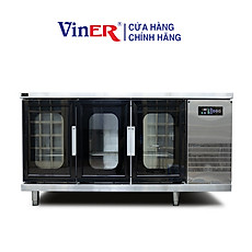Tủ bàn lạnh 1m8 cánh kính Viner