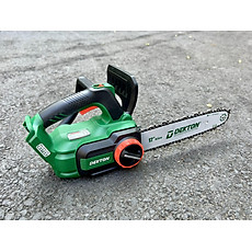 COMBO Máy cưa xích dùng pin 21V Dekton M21-Cx12BL KÈM 1 PIN M21-B4000M + 1 SẠC M21-S20 DEKTON + TẶNG 1 PIN M21-B3000 - KM_T8 -HÀNG CHÍNH HÃNG