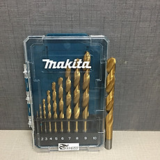 Bộ mũi khoan kim loại Hss-Tin loại kinh tế Makita