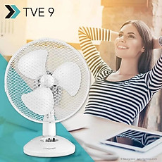 QUẠT ĐỂ BÀN TROTEC TVE 9 Hàng chính hãng