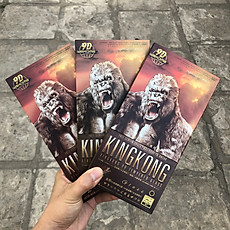 Kính Cường Lực KingKong 9D Full Màn Trong Suốt Dành Cho iPhone 12Mini, 12-12Pro, 12Pro Max, - Hộp Sắt Cao Cấp - Hàng Chính Hãng