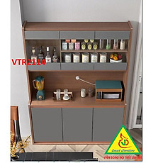 Tủ bếp gia đình VTR2114 - Nội thất lắp ráp Viendong Adv