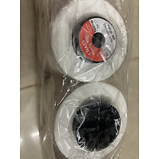 Chỉ may Trắng Mộc 40/2 5000m,(10 cuộn) chất liệu polyester cao cấp, có độ bền màu cao, không bị tưa chỉ khi may, đảm bảo chất lượng