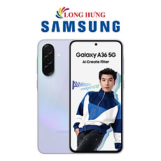 Điện thoại Samsung Galaxy A36 5G (8GB/128GB) - Hàng chính hãng