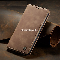 Bao da dạng ví dành cho iPhone 12, 12 Pro hiệu caseme chống sốc chống va đập bụi bẩn, có ngăn đựng tiền, đựng thẻ tiện dụng - Hàng chính hãng