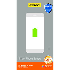 Pin PISEN dung lượng chuẩn cho iphone XSMax - Hàng chính hãng