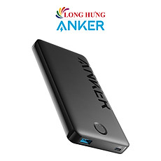 Sạc dự phòng Anker 323 PowerCore PIQ 1USB 1Type-C 12W 10000mAh A1334 - Hàng chính hãng