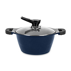 Nồi chống dính ceramic Happy Home Pro Yoori - 24cm(Xanh Navy)