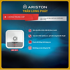 Máy Nước Nóng Ariston AN2 30 R - 2.5 - FE (2500W)
