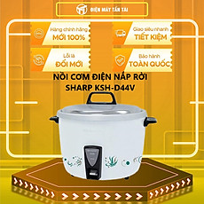 KSH-D44V - NỒI CƠM ĐIỆN NẮP RỜI SHARP KSH-D44V - Hàng chính hãng