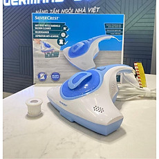 Máy hút bụi diệt khuẩn cầm tay Silvercrest Germany 300W model 2023 màu xanh Hàng chính hãng