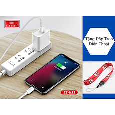 Bộ Sạc nhanh 18W Chân Type C ra Iphone, nhỏ gọn, chống cháy nổ - Hàng Chính Hãng