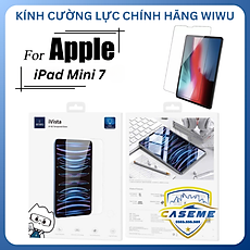 Kính Cường Lực Dành Cho iPad Mini 7 iVista – Chống Vỡ, Chống Trầy Xước - Hàng Nhập Khẩu