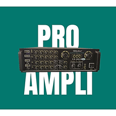 Amply Karaoke Bluetooth Công Suất Lớn 1200W Zenbos LX-858Z 20 Sò (Hàng Chính Hãng)