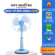 Quạt đứng lỡ Senko L1638 ( Màu ngẫu nhiên) - Hàng chính hãng