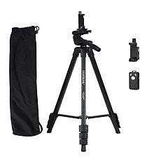 Tripod điện thoại, máy ảnh VCT-618N gậy chụp ảnh, quay video cứng cáp và chắc chắn - Hàng chính hãng